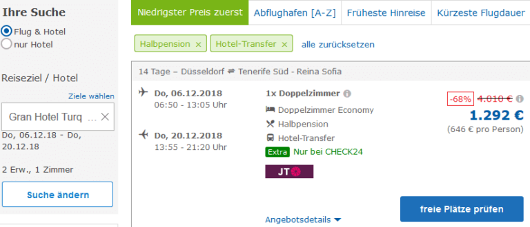 Zum begrenzten Angebot...