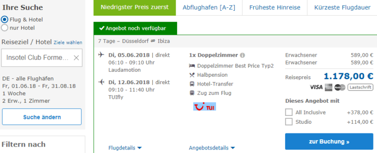 Zum begrenzten Angebot...