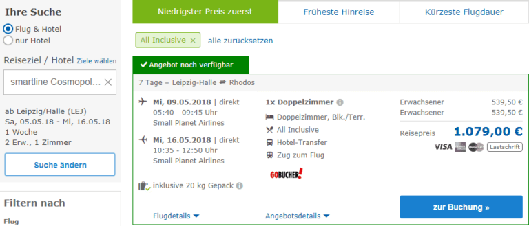 Zum begrenzten Angebot...