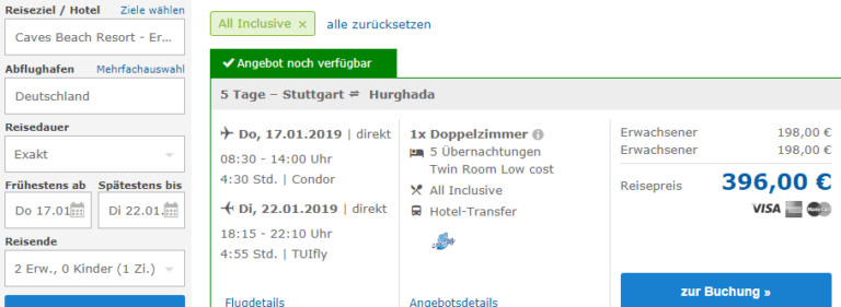 Zum begrenzten Angebot...