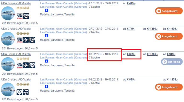 Zum begrenzten Angebot...