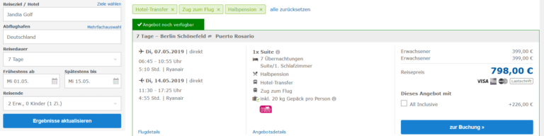 Zum begrenzten Angebot...