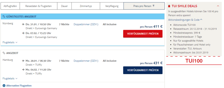 Zum begrenzten Angebot...