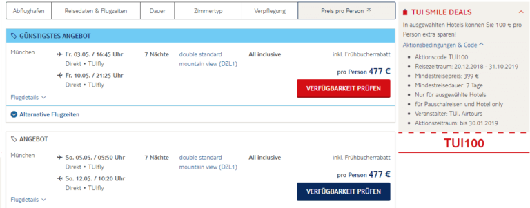 Zum begrenzten Angebot...