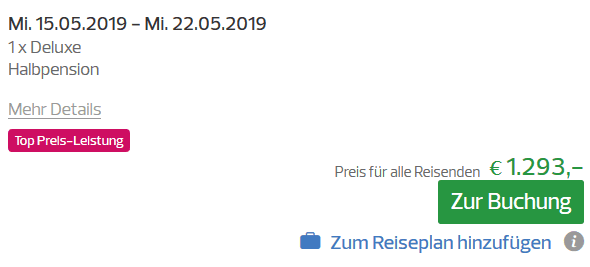 Zum begrenzten Angebot...
