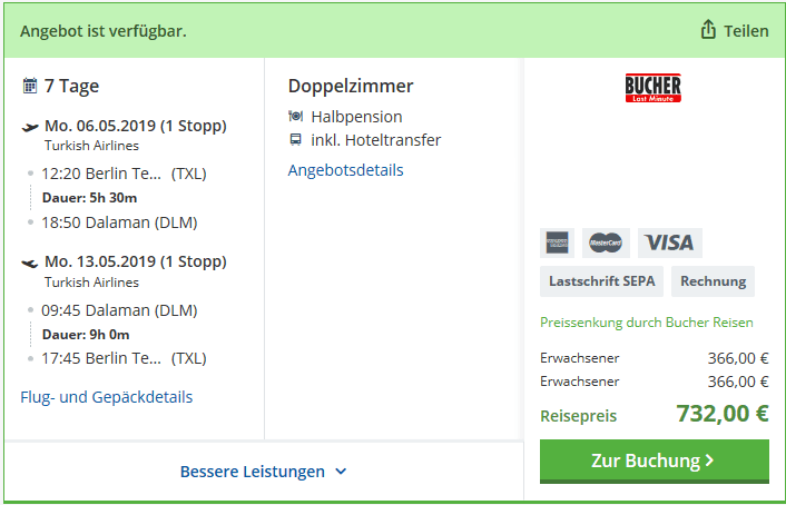 Zum begrenzten Angebot...