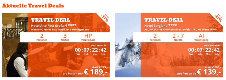 Zum begrenzten Angebot...