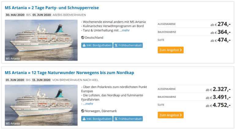 Zum begrenzten Angebot...