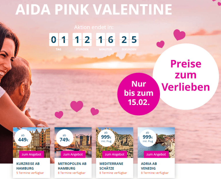 Zum begrenzten Angebot...