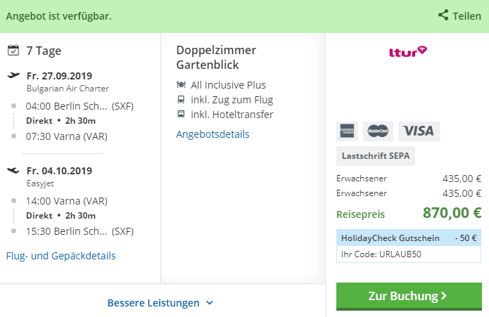 Zum begrenzten Angebot...