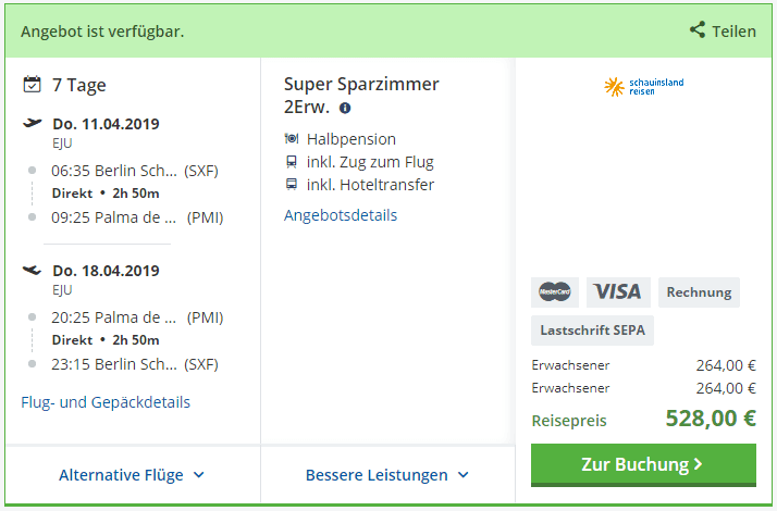 Zum begrenzten Angebot...