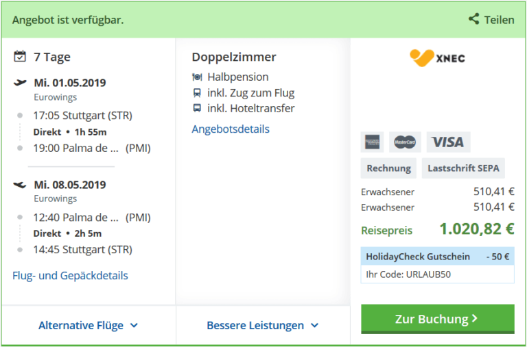 Zum begrenzten Angebot...