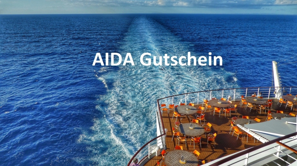 Gewinnt einen AIDA 200€ Gutschein Urlaubssaver