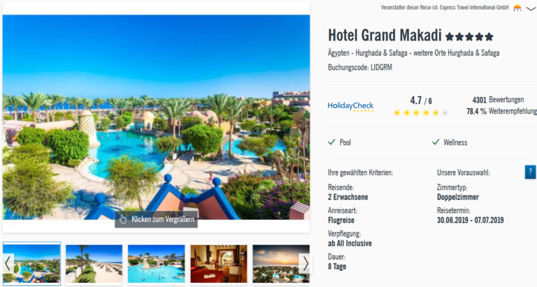 Zum begrenzten Angebot...