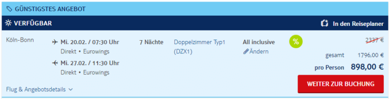 Zum begrenzten Angebot...