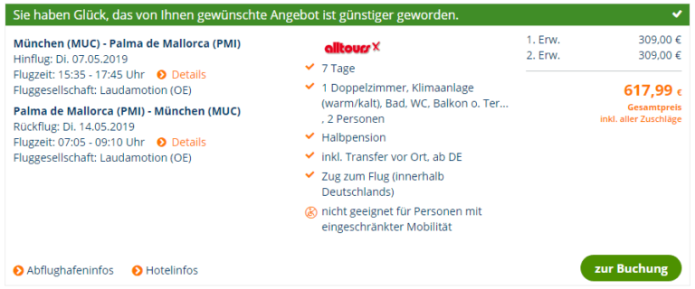 Zum begrenzten Angebot...