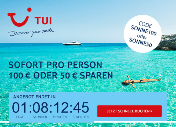 Zum begrenzten Angebot...