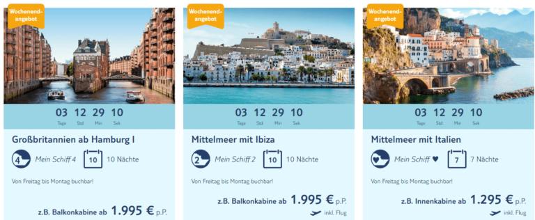 Zum begrenzten Angebot...