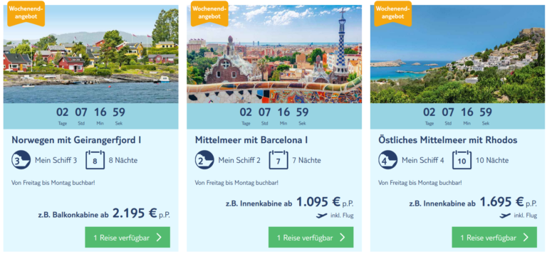 Zum begrenzten Angebot...