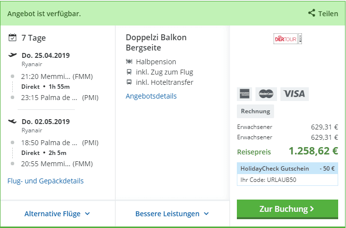 Zum begrenzten Angebot...