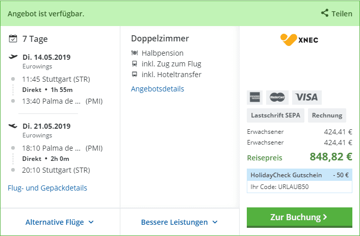 Zum begrenzten Angebot...