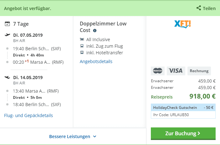 Zum begrenzten Angebot...