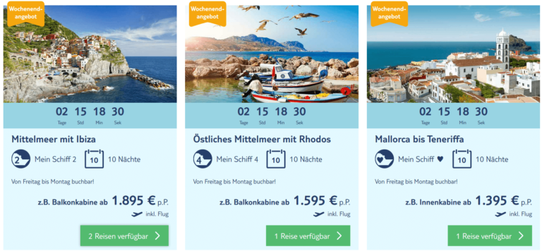 Zum begrenzten Angebot...