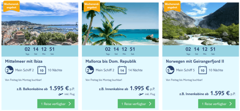 Zum begrenzten Angebot...