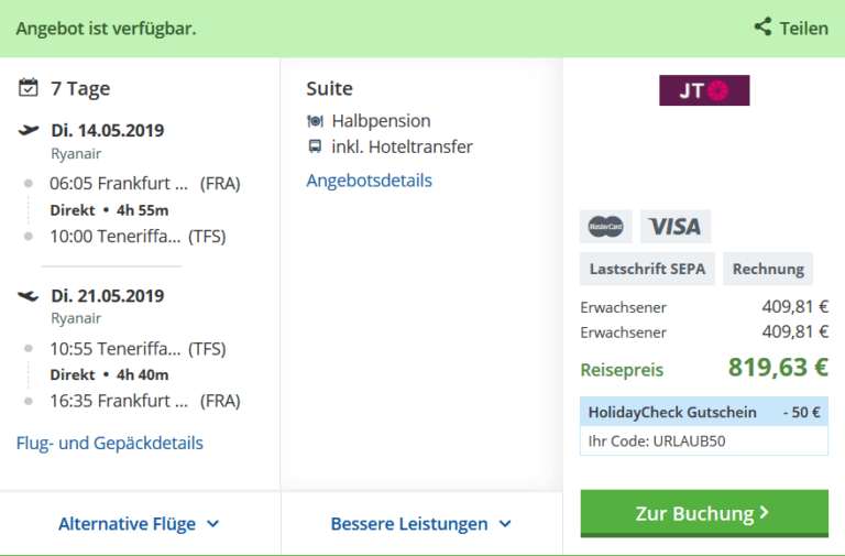 Zum begrenzten Angebot...