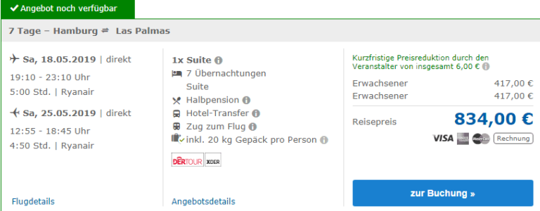 Zum begrenzten Angebot...