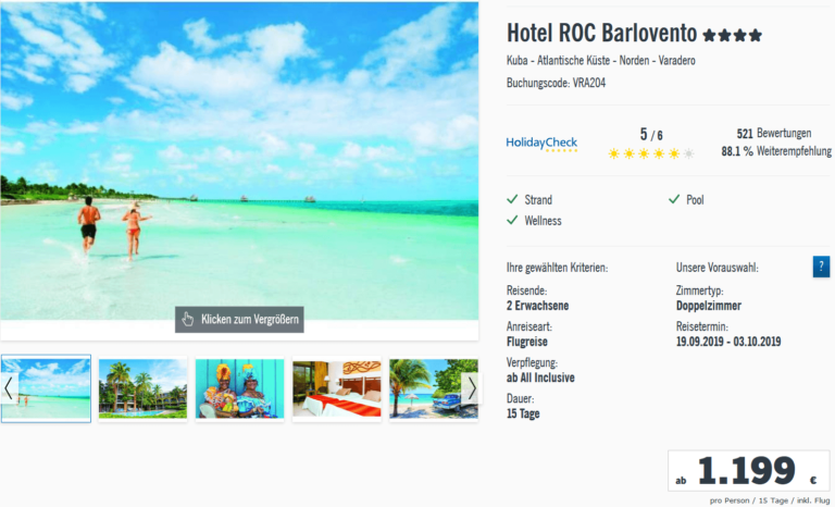 Zum begrenzten Angebot...