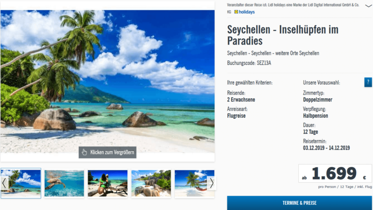 Zum begrenzten Angebot...