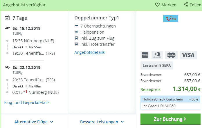 Zum begrenzten Angebot...