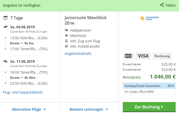 Zum begrenzten Angebot...