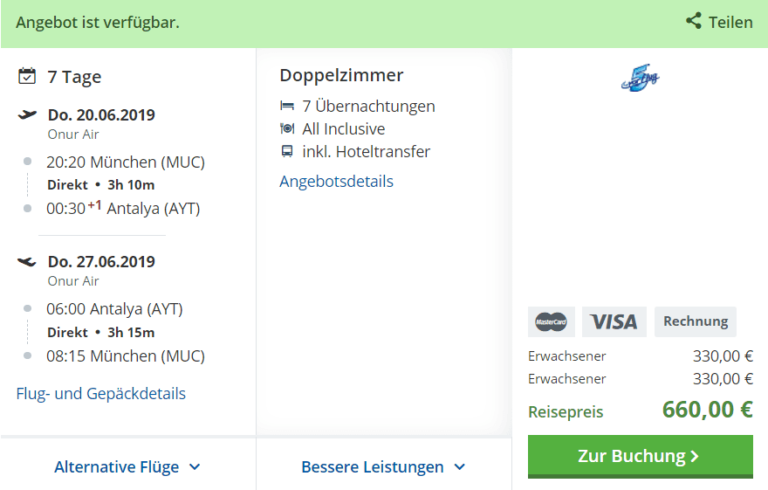 Zum begrenzten Angebot...