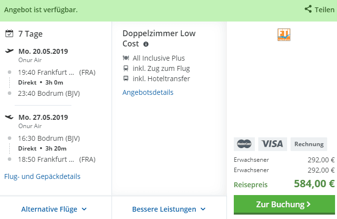 Zum begrenzten Angebot...