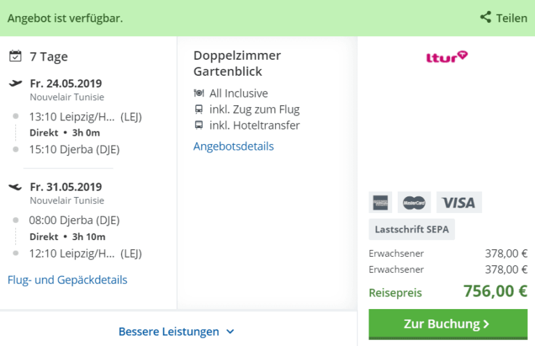 Zum begrenzten Angebot...