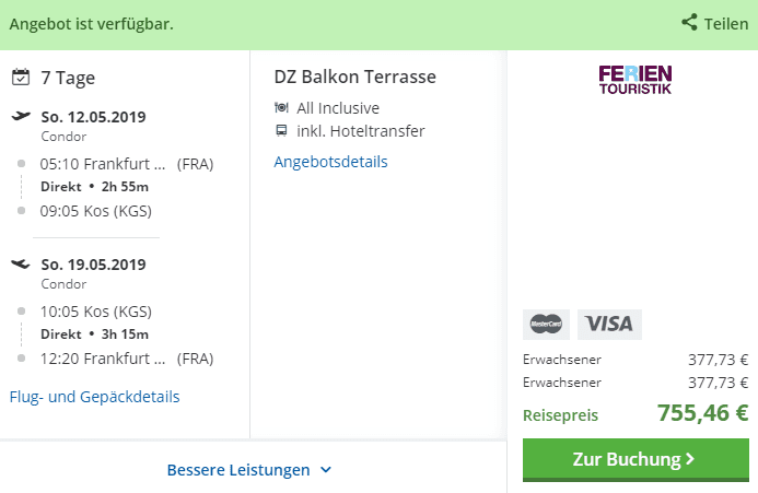 Zum begrenzten Angebot...