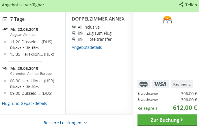 Zum begrenzten Angebot...