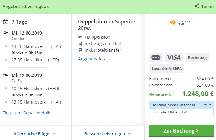 Zum begrenzten Angebot...