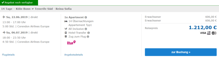 Zum begrenzten Angebot...