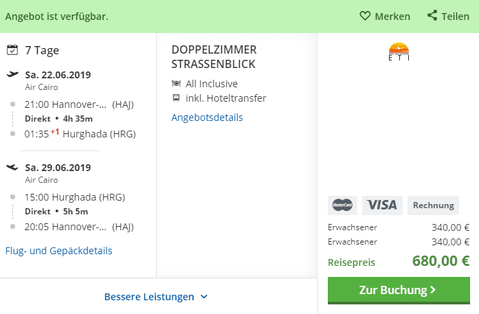 Zum begrenzten Angebot...