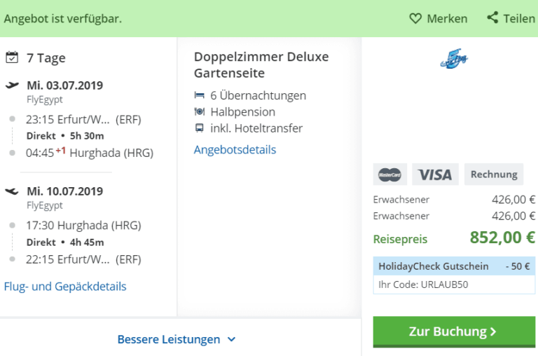 Zum begrenzten Angebot...