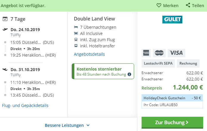 Zum begrenzten Angebot...