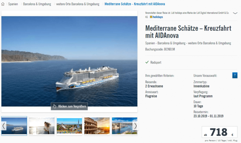 Zum begrenzten Angebot...