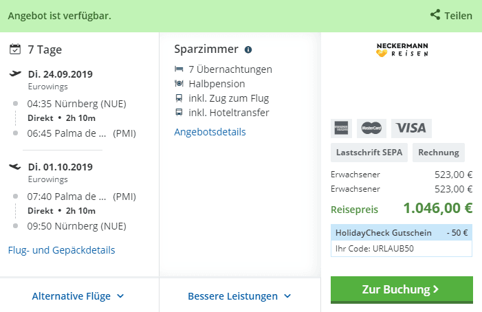 Zum begrenzten Angebot...