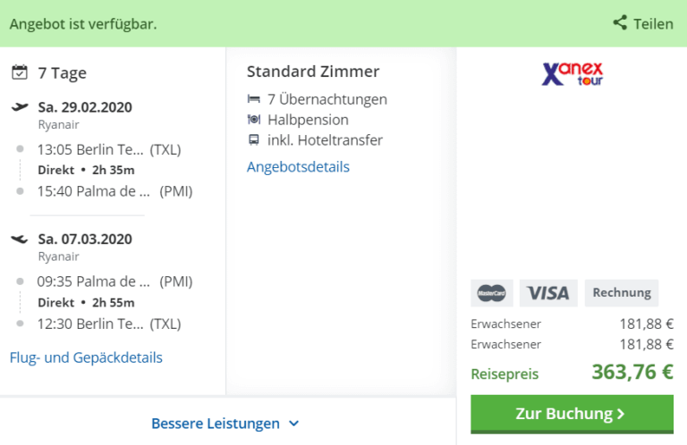 Zum begrenzten Angebot...