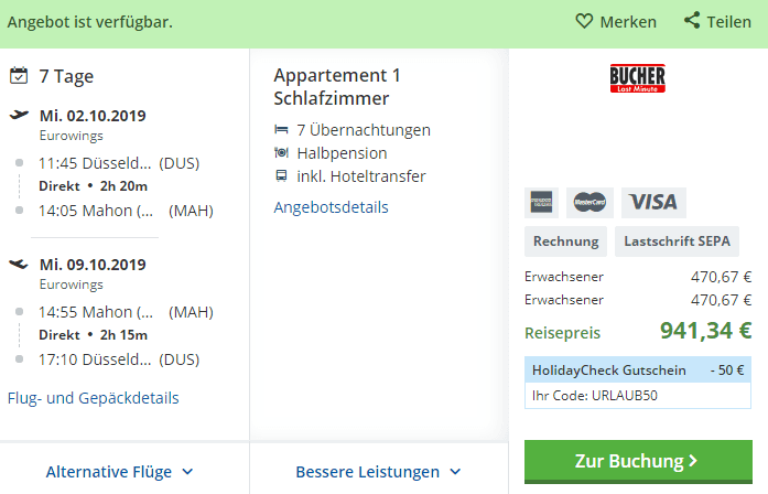 Zum begrenzten Angebot...