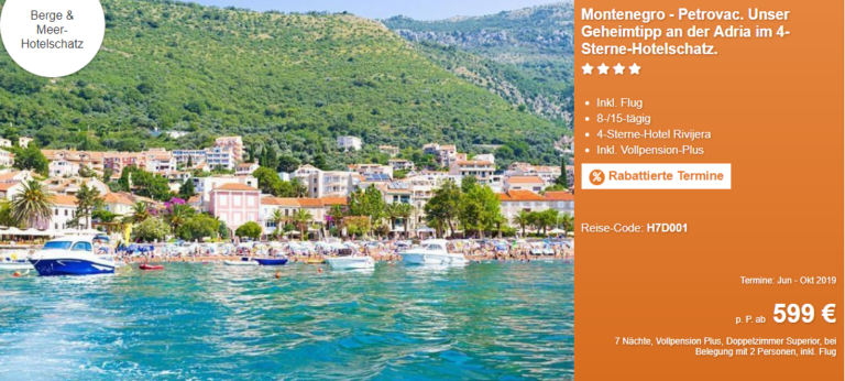 Zum begrenzten Angebot...