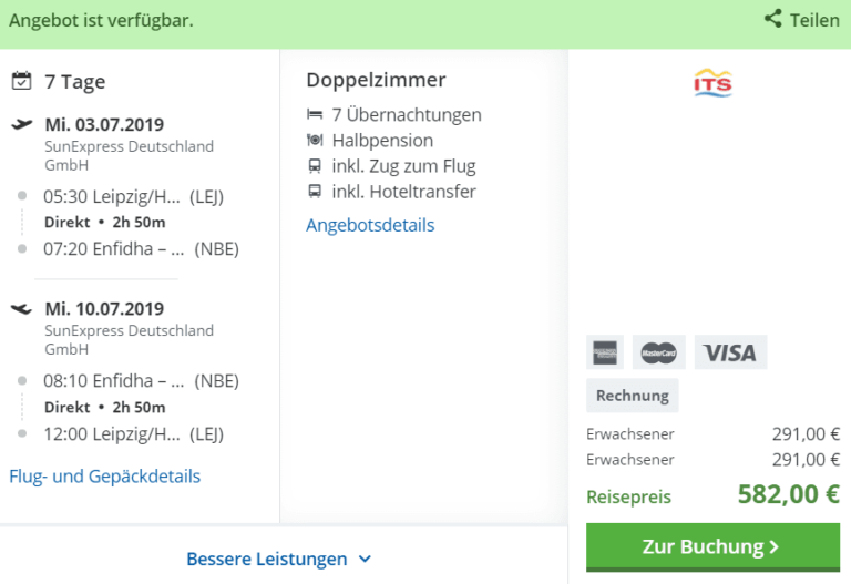 Zum begrenzten Angebot...